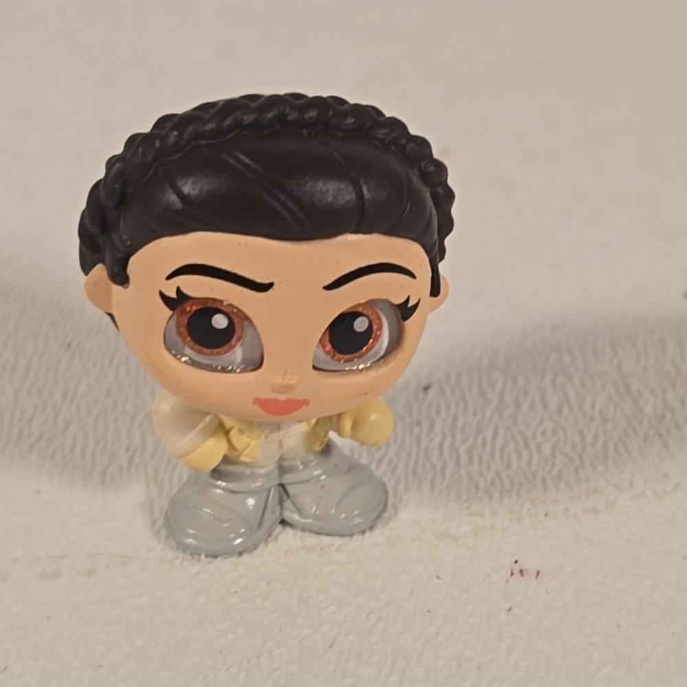 Just Play Disney Doorables LFL Star Wars Galactic Cruiser Princess Leia 1.5" Toy